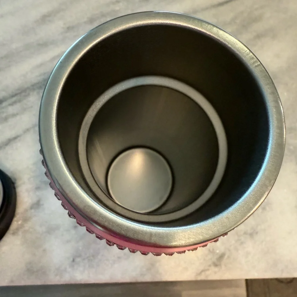 🎀 Lexus Pink Rhinestone Travel Mug 💕🩷 NWOT Super Cuteeee!!! 🎀 - Picture 3 of 6